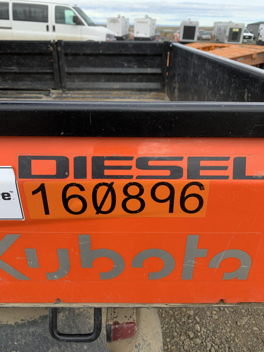 2021 Kubota RTV-X1140W-H Plastic Canopy, Windshield Acrylic Clear, LED Strobe Light, Wire Harness Kit, Back up Alarm