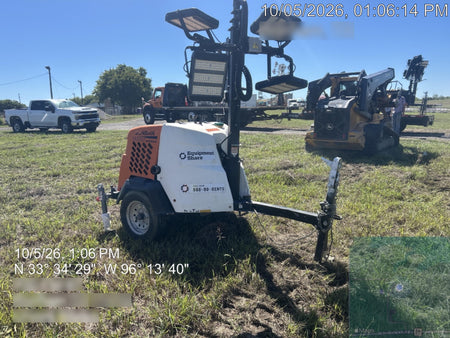 2024 Generac MLT2 Diesel, Flex Switch 120V Input, Powerzone Controller, 
(4) 320W LED Lights, 4kW Generator, 39.9 Gal Fuel Tank, 2" Ball, T3