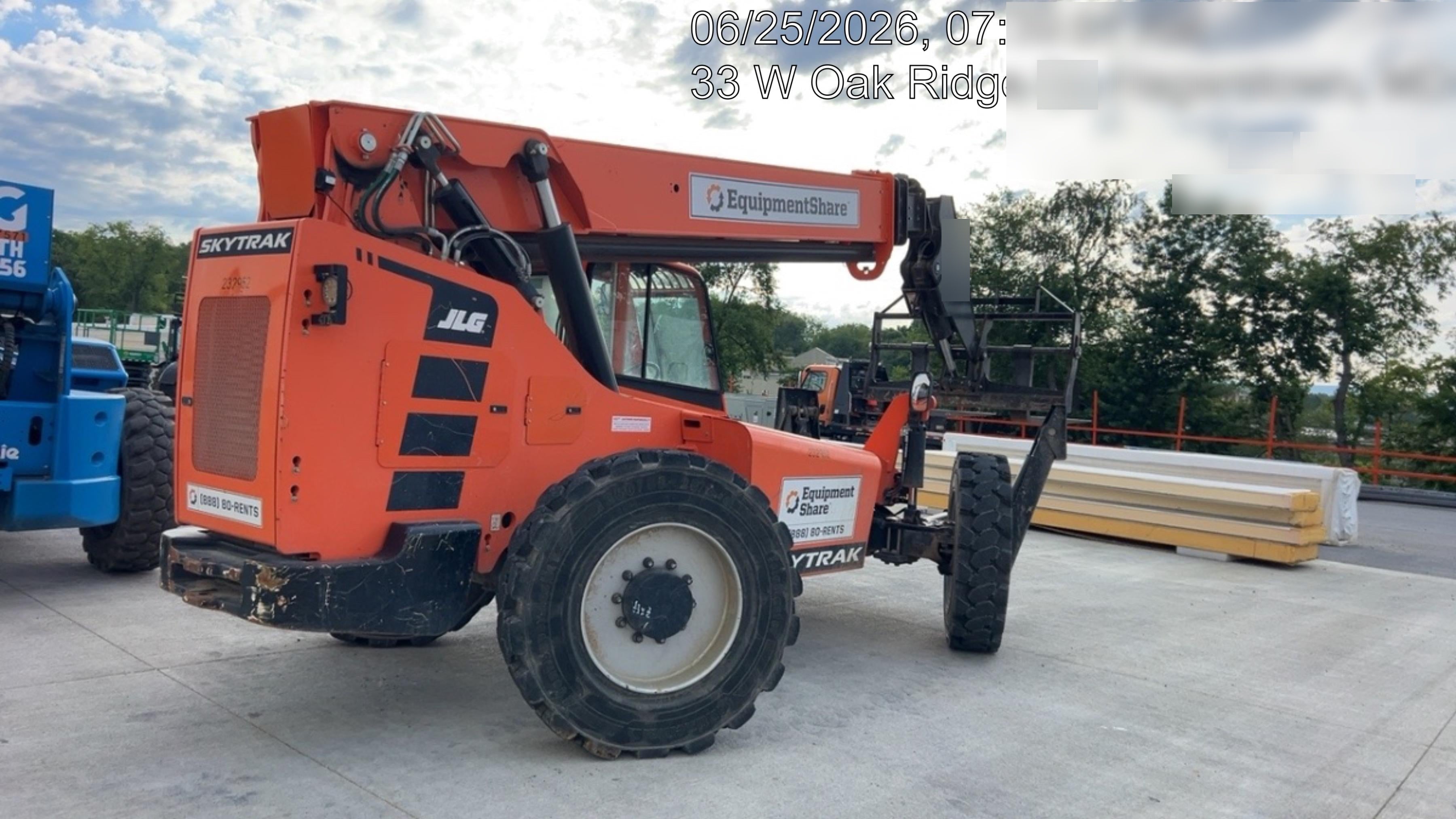 2022 SKYTRAK 10054