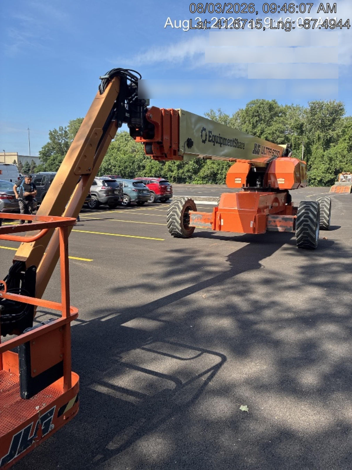 2023 JLG 1200SJP