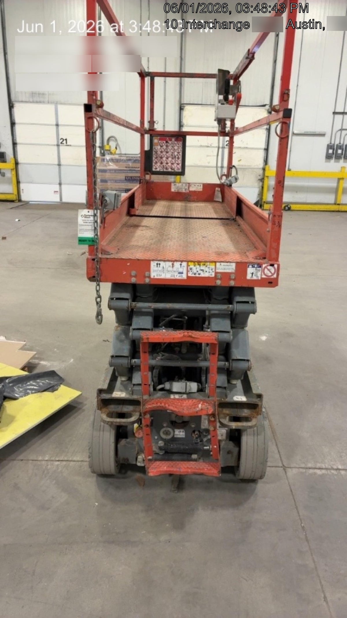 2019 Skyjack SJIII-3226 Skyjack SJIII3226 Standard w/Trojan Batteries