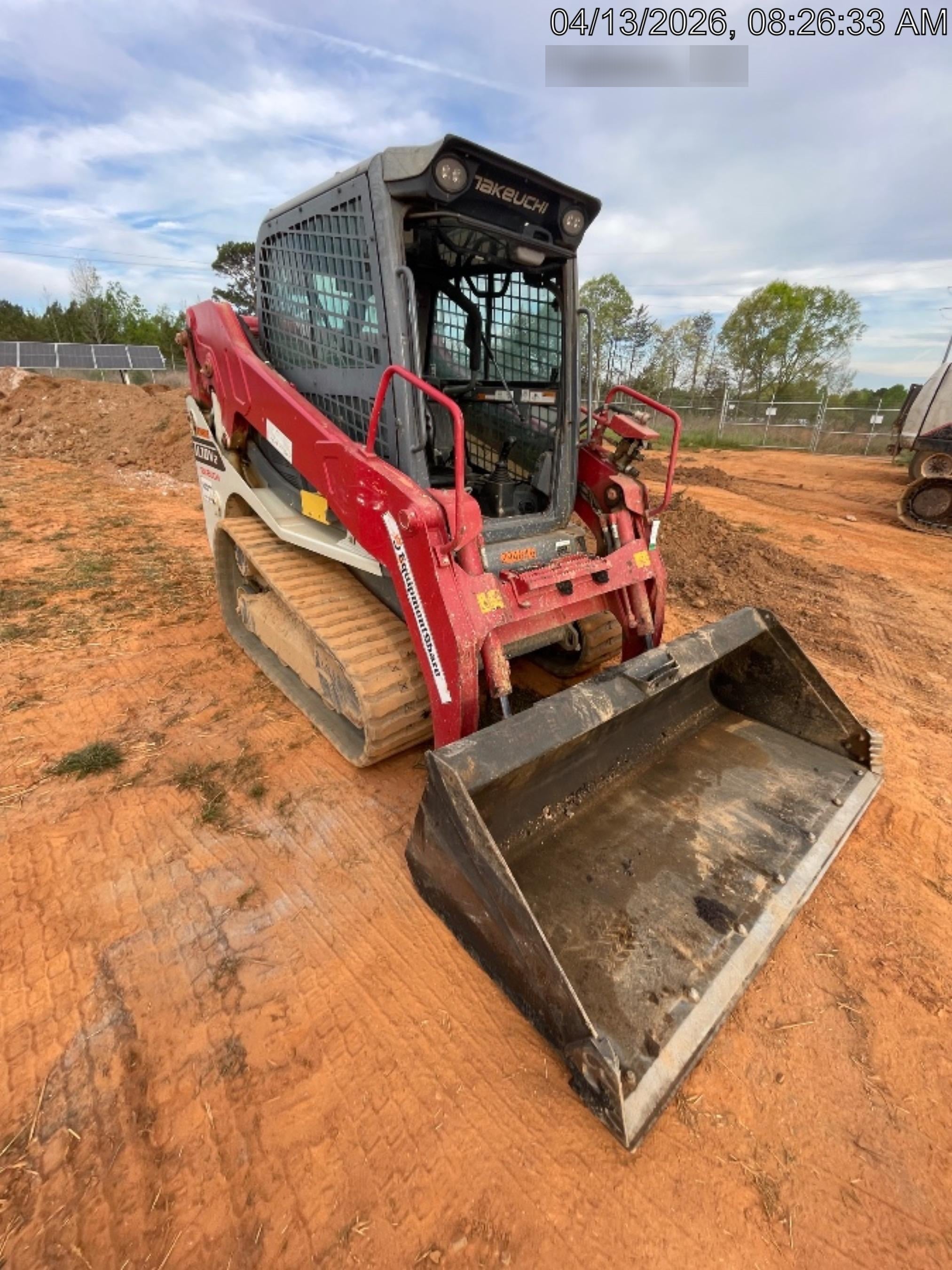 2023 TAKEUCHI TL10V2-CR