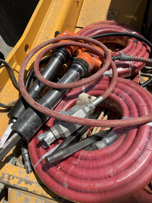 2021 MICHIGAN PNEUMATIC MP-133-ORANGE-NEP