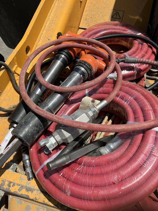 2021 MICHIGAN PNEUMATIC MP-133-ORANGE-NEP