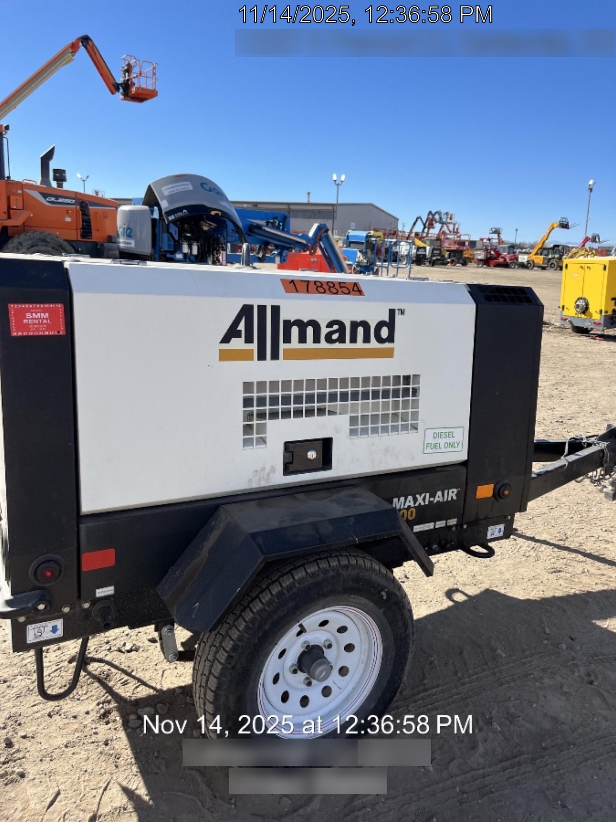 2021 ALLMAND MA100