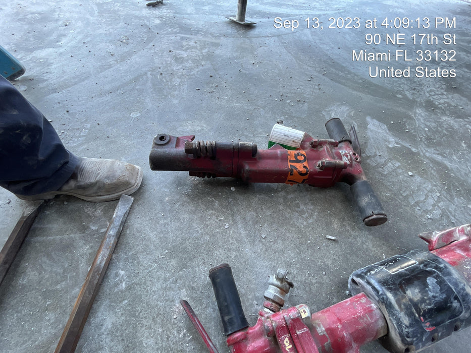 2014 CHICAGO PNEUMATIC CP 1210