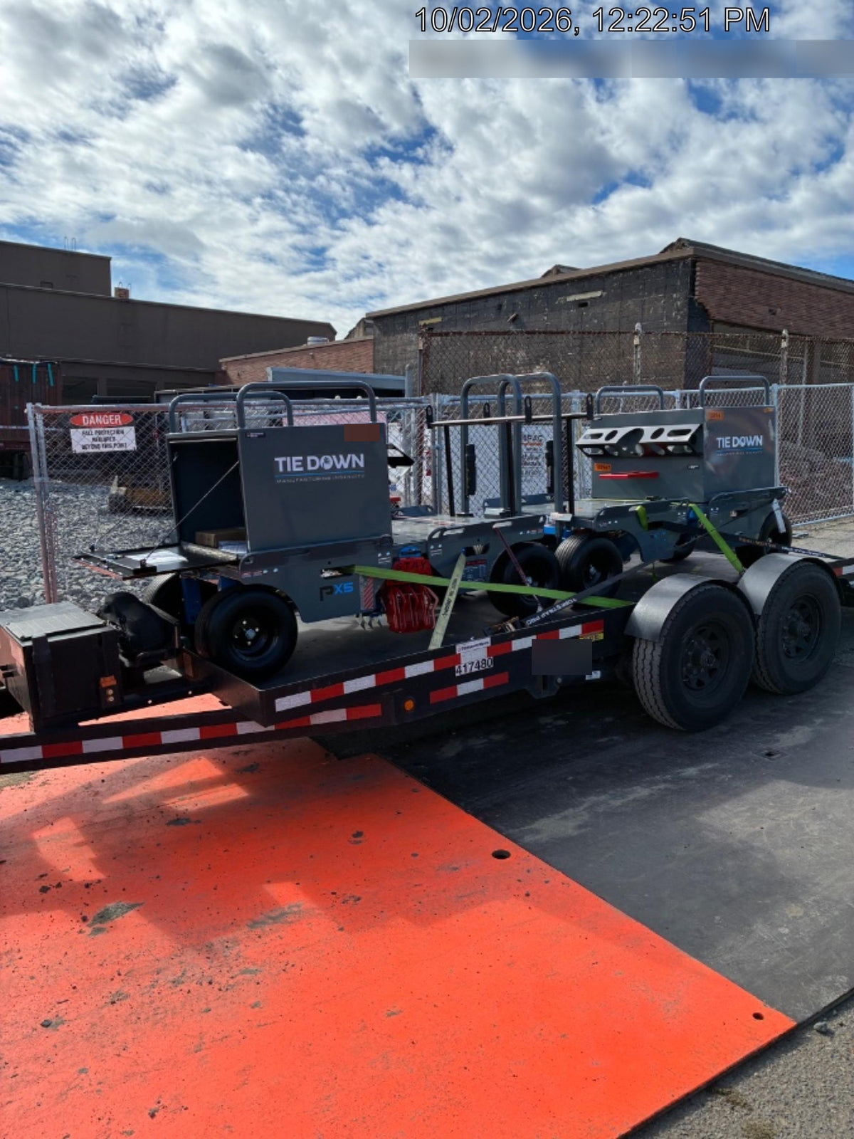 2026 TIE DOWN 72833