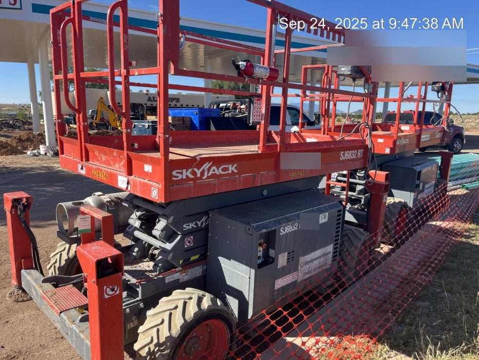2022 SKYJACK SJ6832 RT