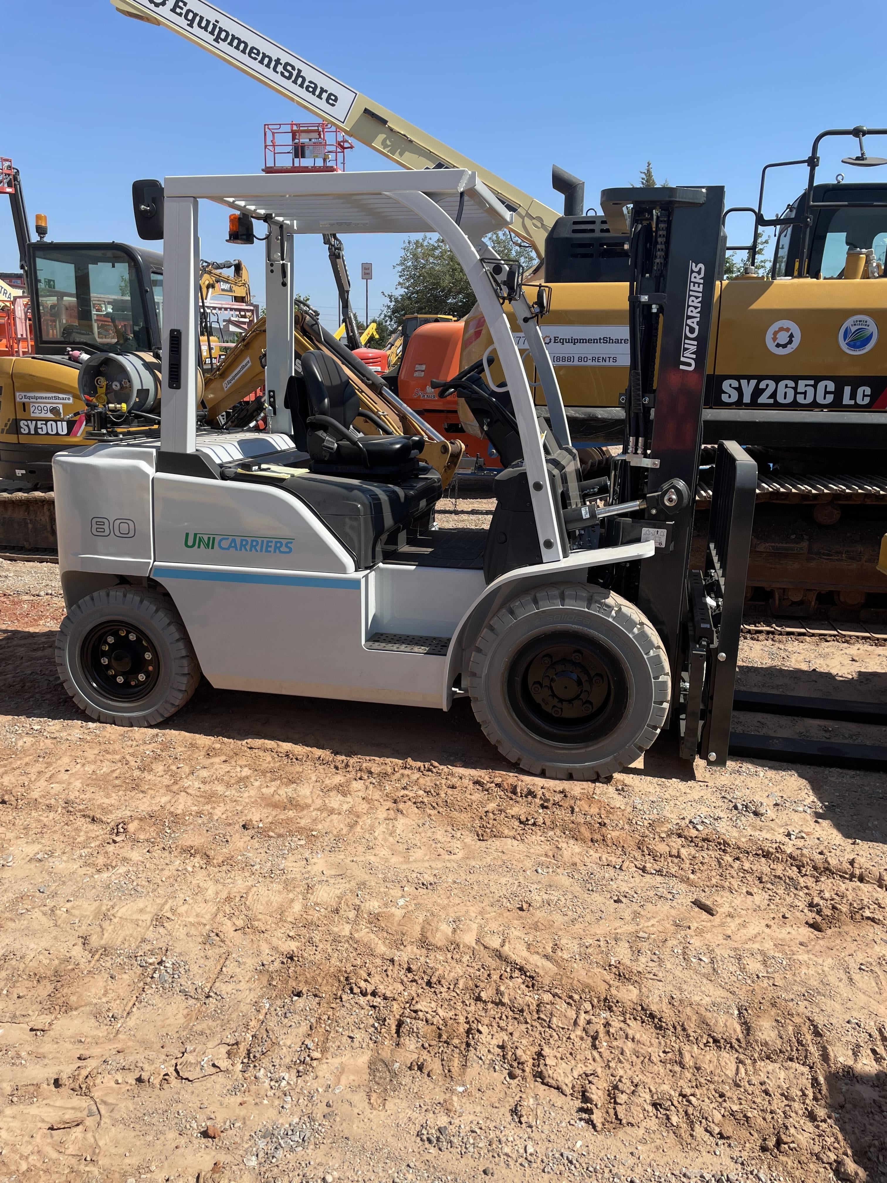 2022 UNICARRIER MJ1F4A35DV