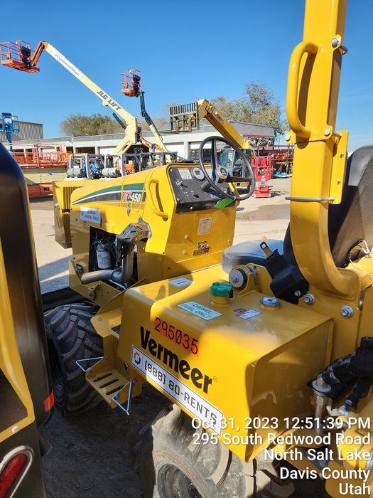 2023 VERMEER RTX450