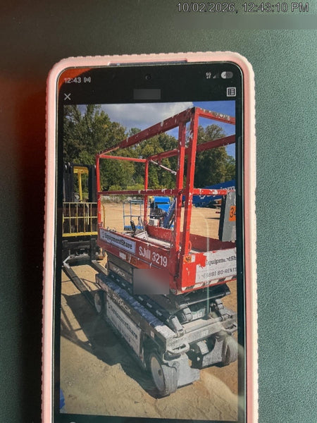 2019 Skyjack SJIII-3219 Standard w/Trojan Batteries