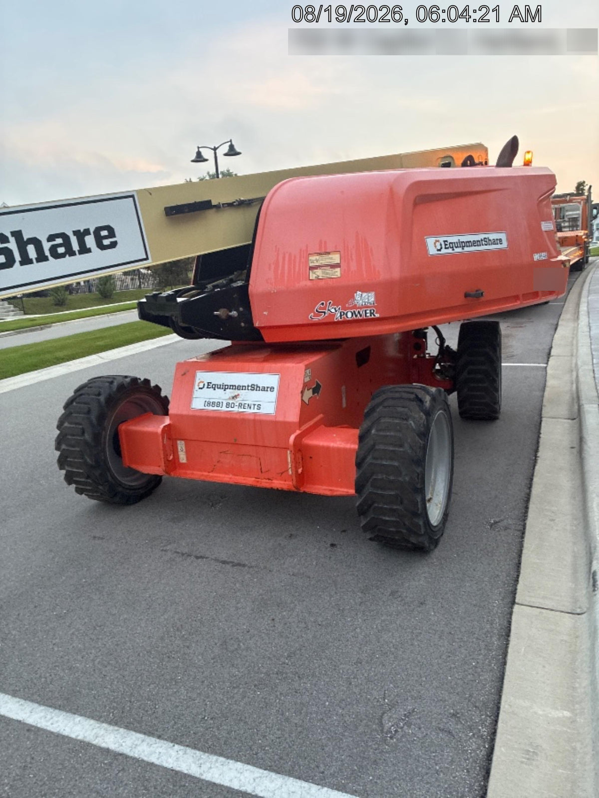 2021 JLG 660SJ