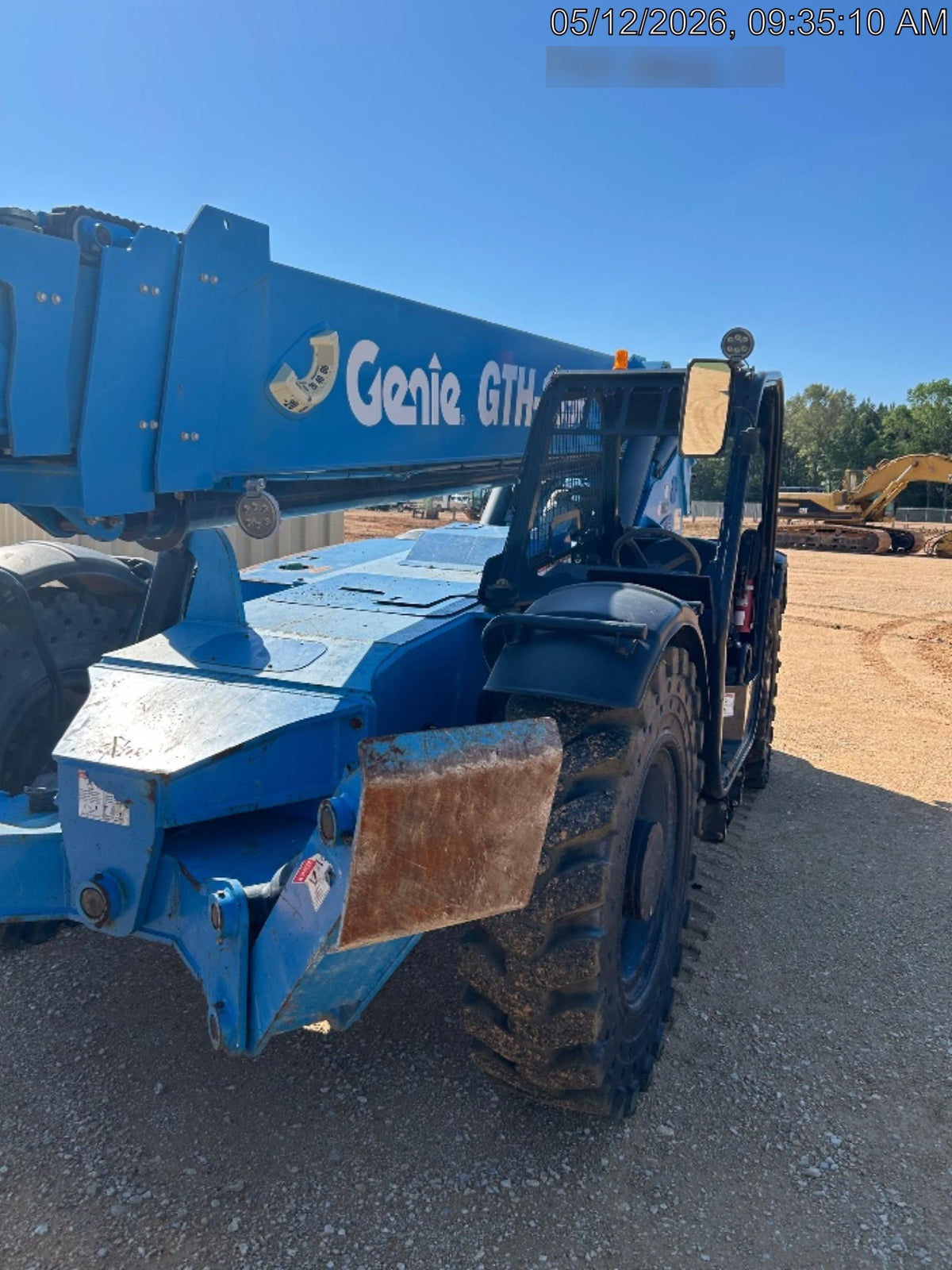 2017 Genie GTH-1056 Genie GTH1056, Solid Tires, 60" carriage, Light Kit, Open ROPS