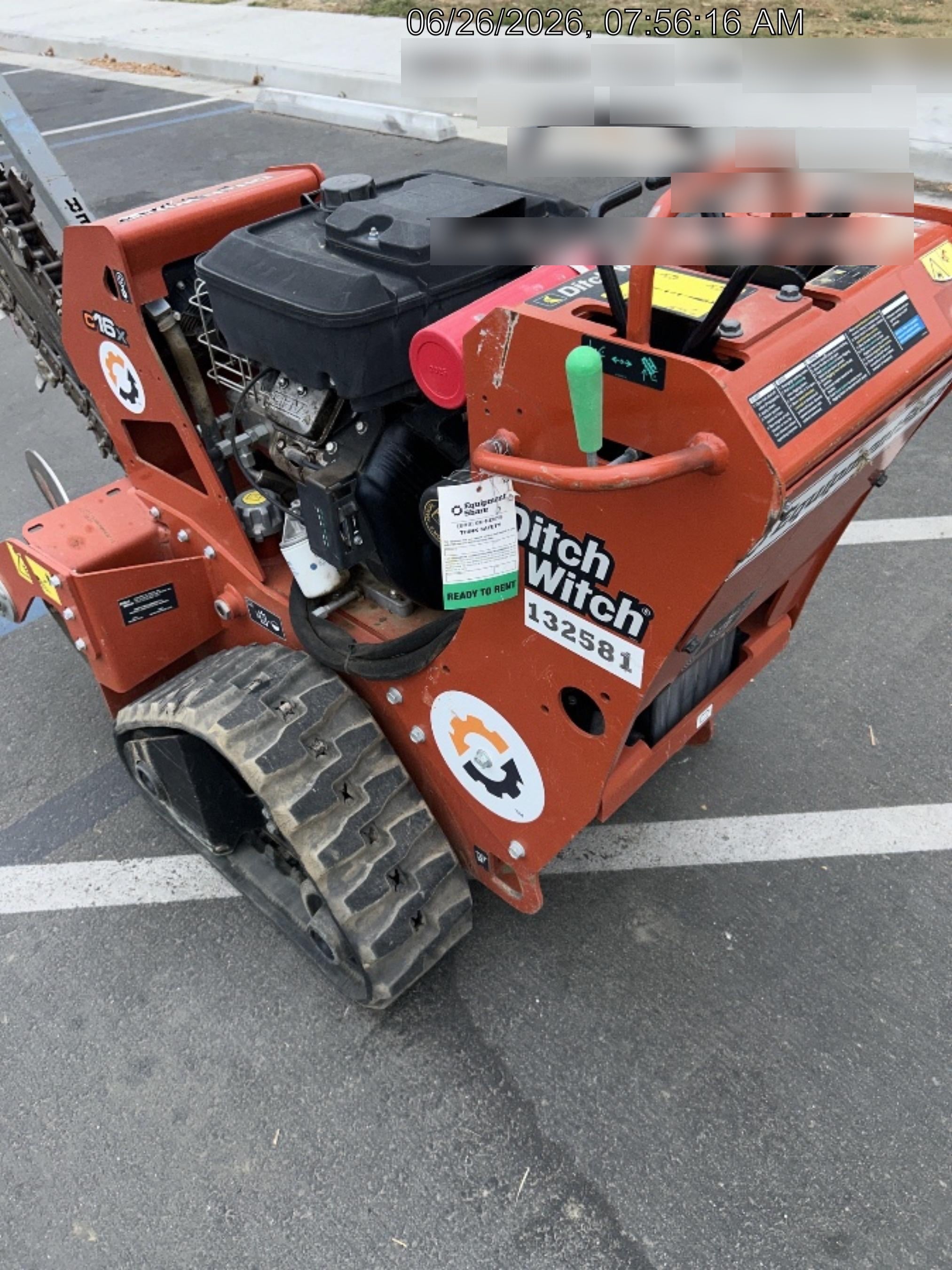 2021 DITCH WITCH C16XA