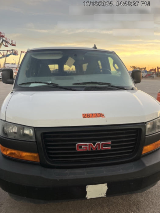 2023 GMC Savana 3500 - Rental