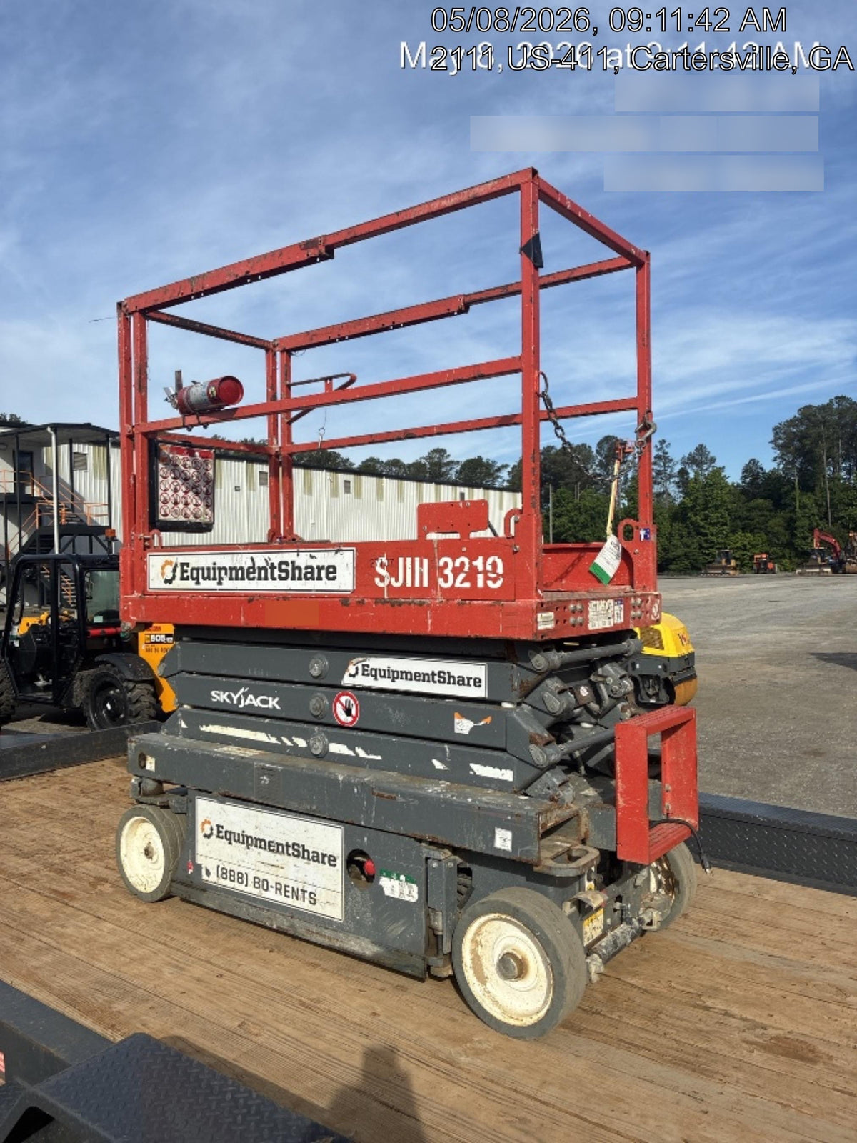 2019 Skyjack SJIII-3219 Standard Options
