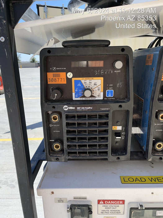 2023 MILLER ELECTRIC XMT 350