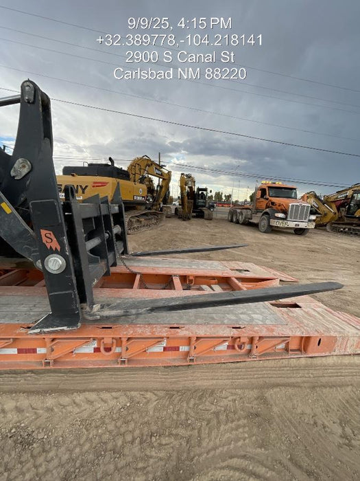 2024 SOLESBEE 96" Loader Fork Carriage - Solesbee