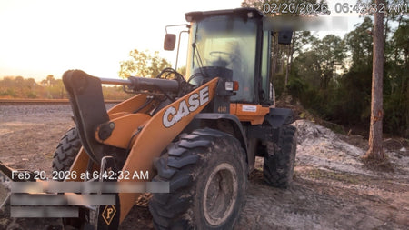 2018 CASE 721G