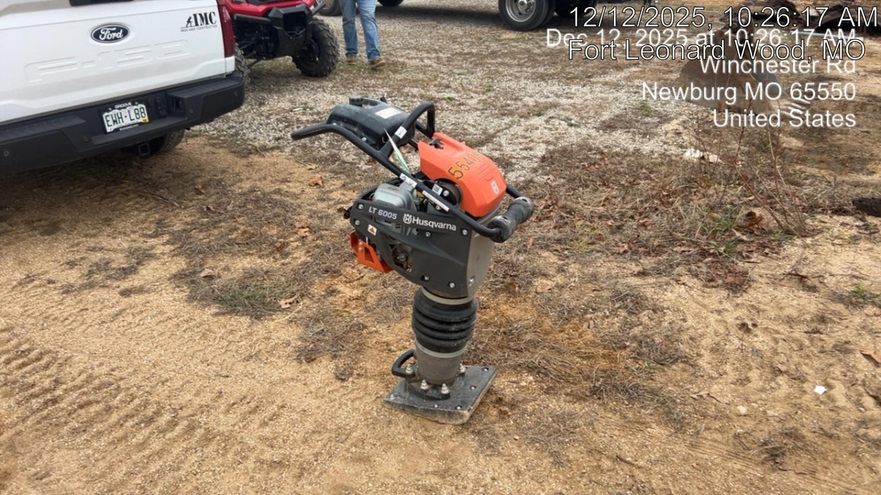 2025 HUSQVARNA LT6005