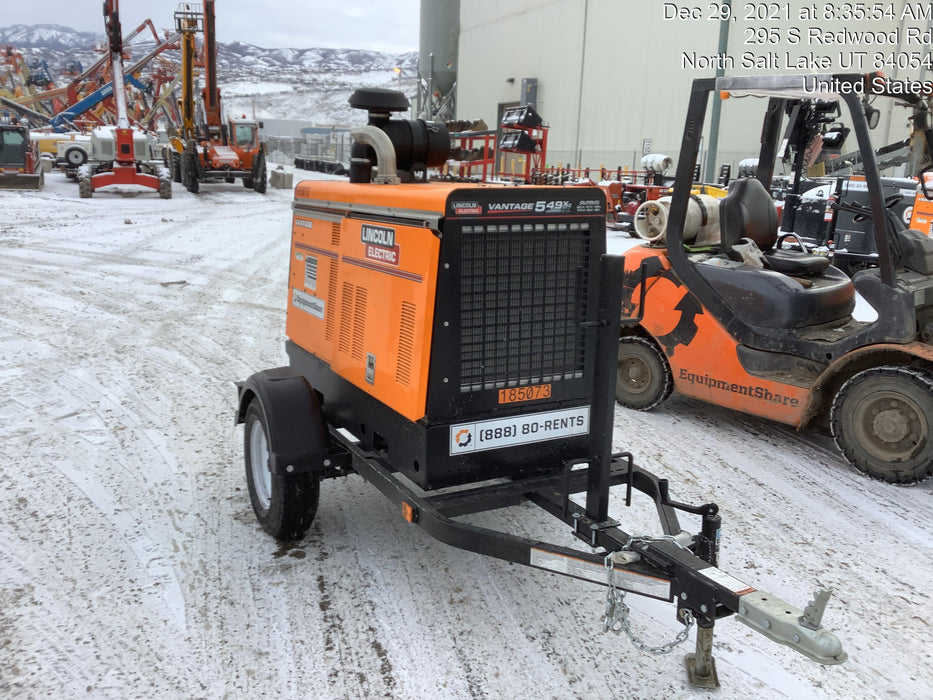 2021 LINCOLN ELECTRIC Vantage 549X