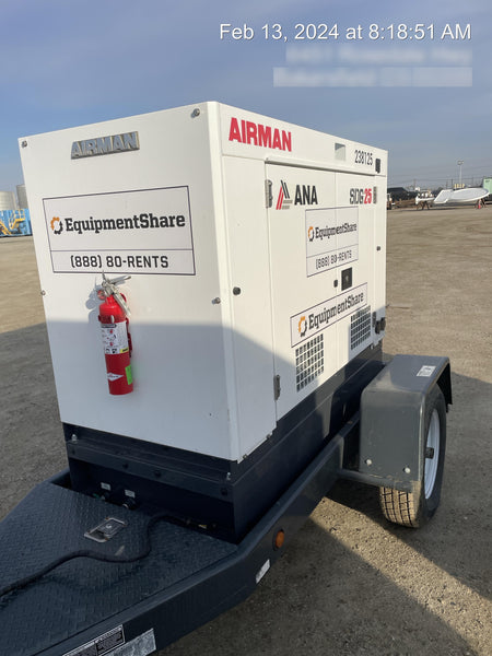 2022 AIRMAN SDG25S-8E1