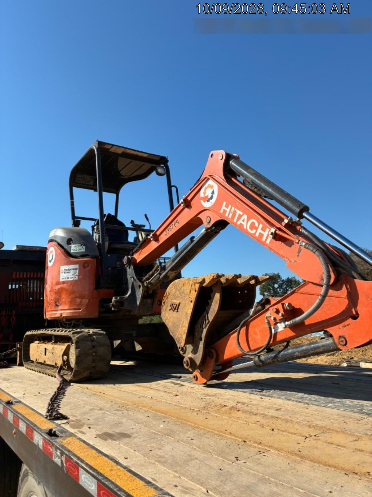 2022 HITACHI ZX26U-5N