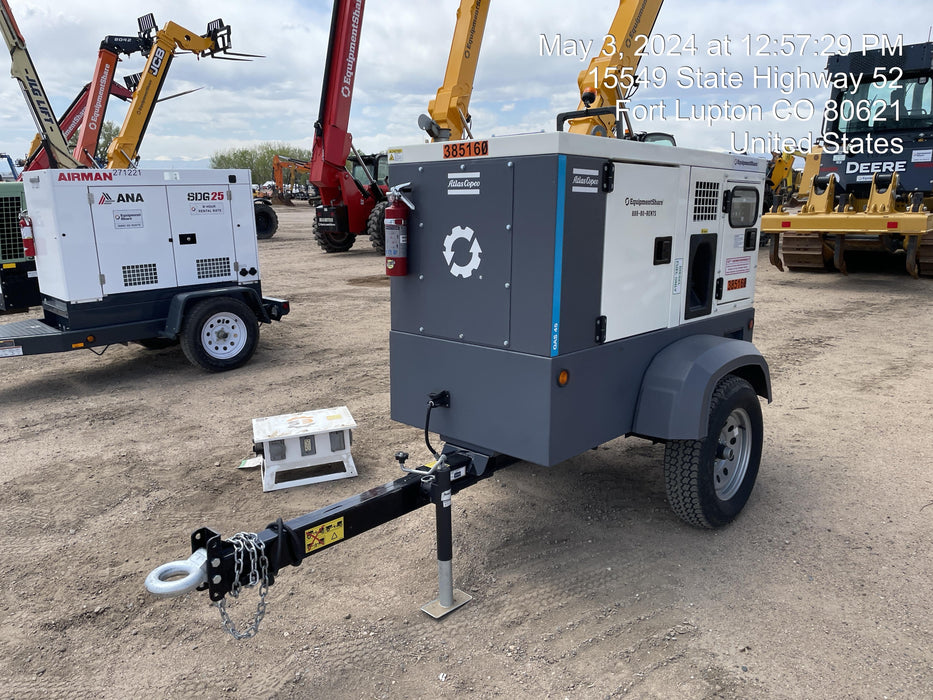 2023 ATLAS COPCO QAS45 CWK