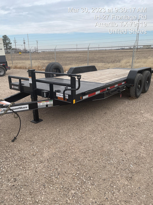 2023 BUCK DANDY CO 83X20 Tilt- Rental