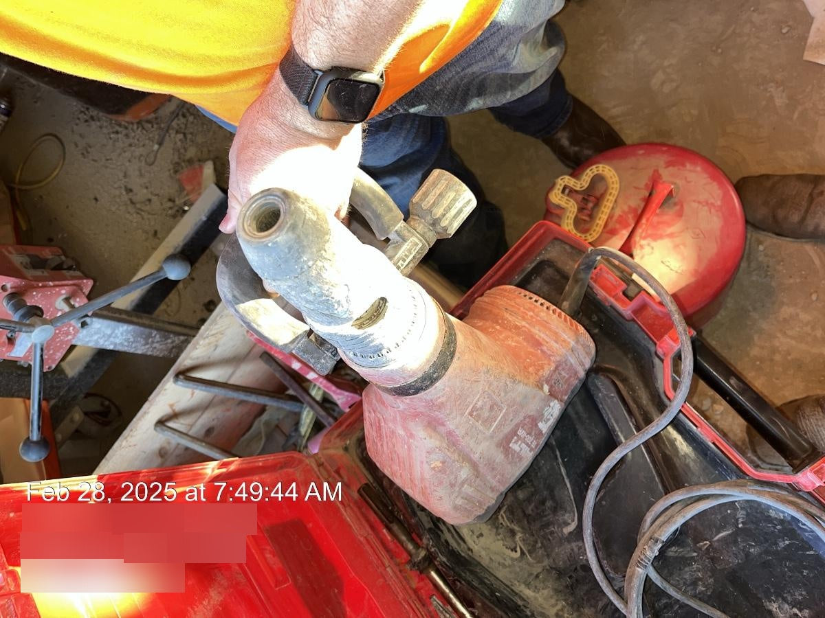 2019 HILTI TE 700-AVR