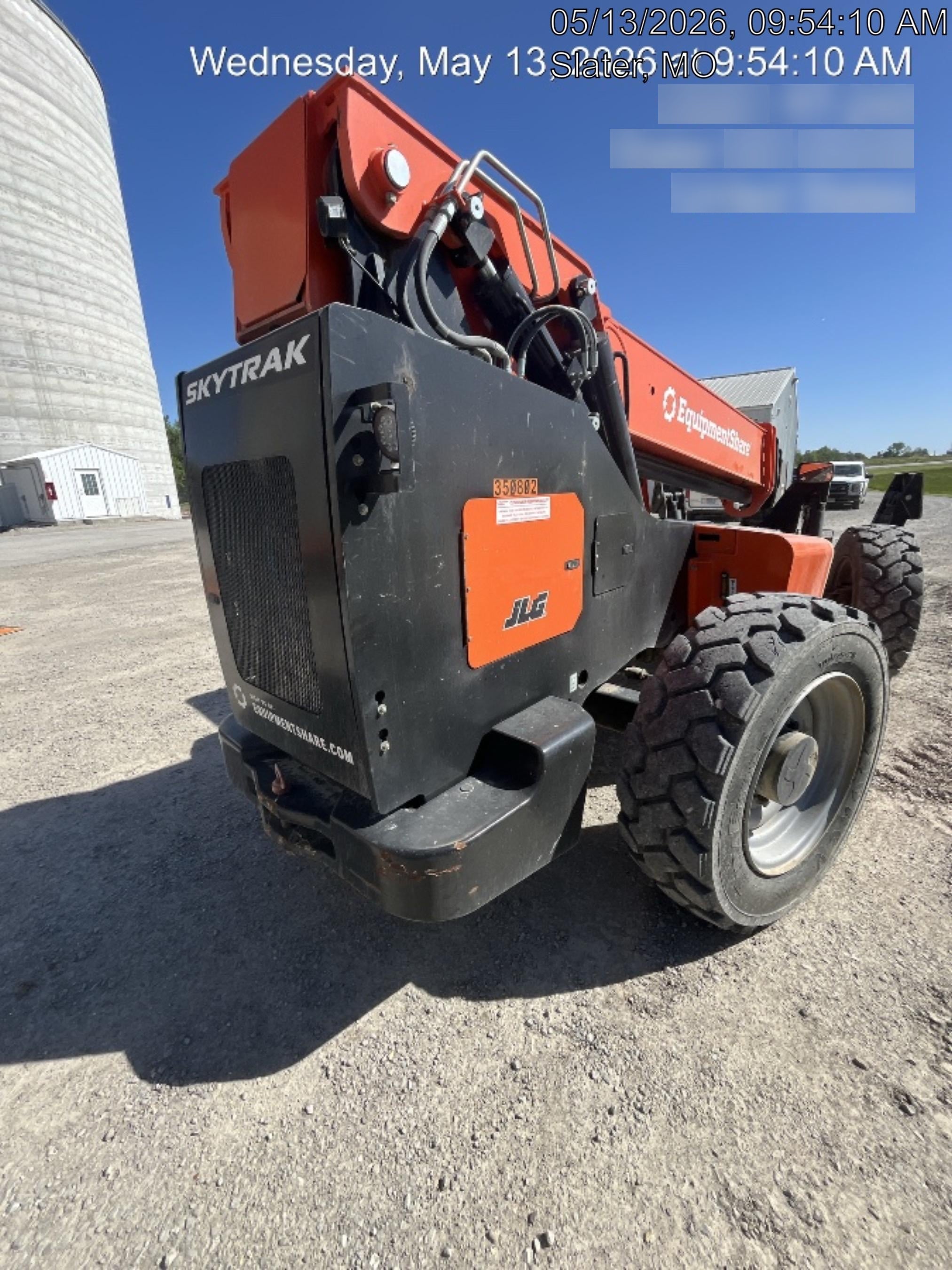 2023 SKYTRAK 12054
