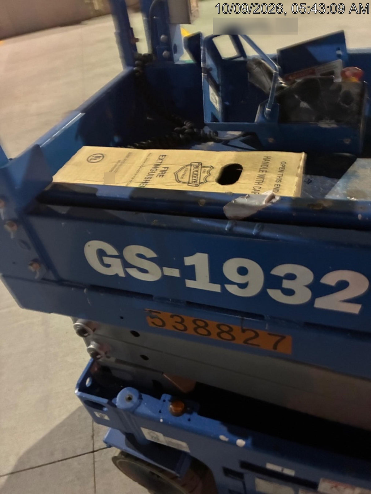 2025 GENIE GS-1932