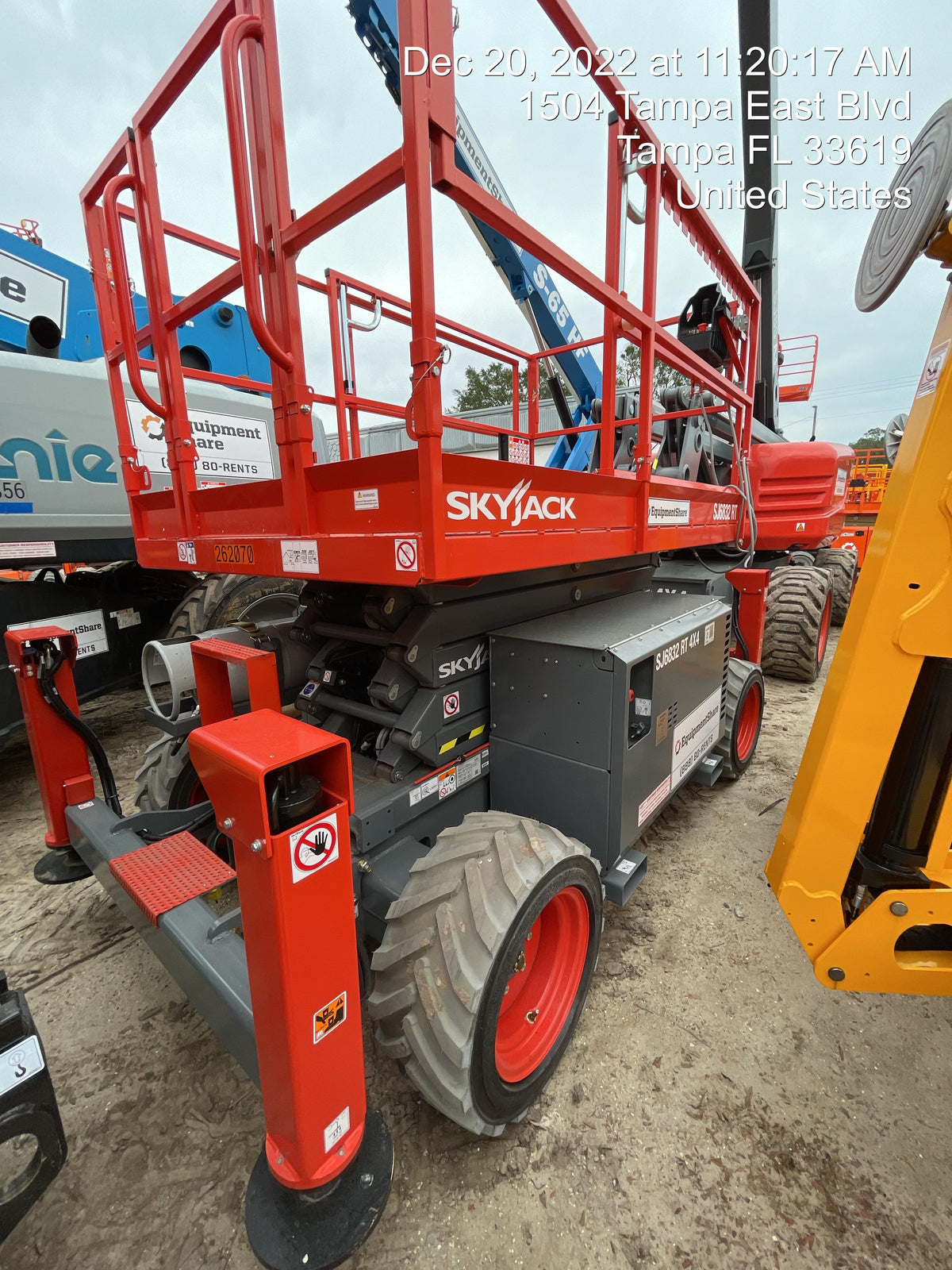 2022 SKYJACK SJ6832 RT