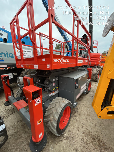 2022 SKYJACK SJ6832 RT