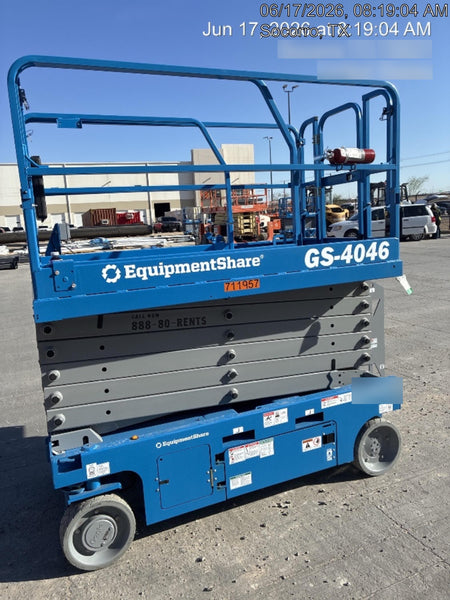 2026 GENIE GS-4046 E Drive
