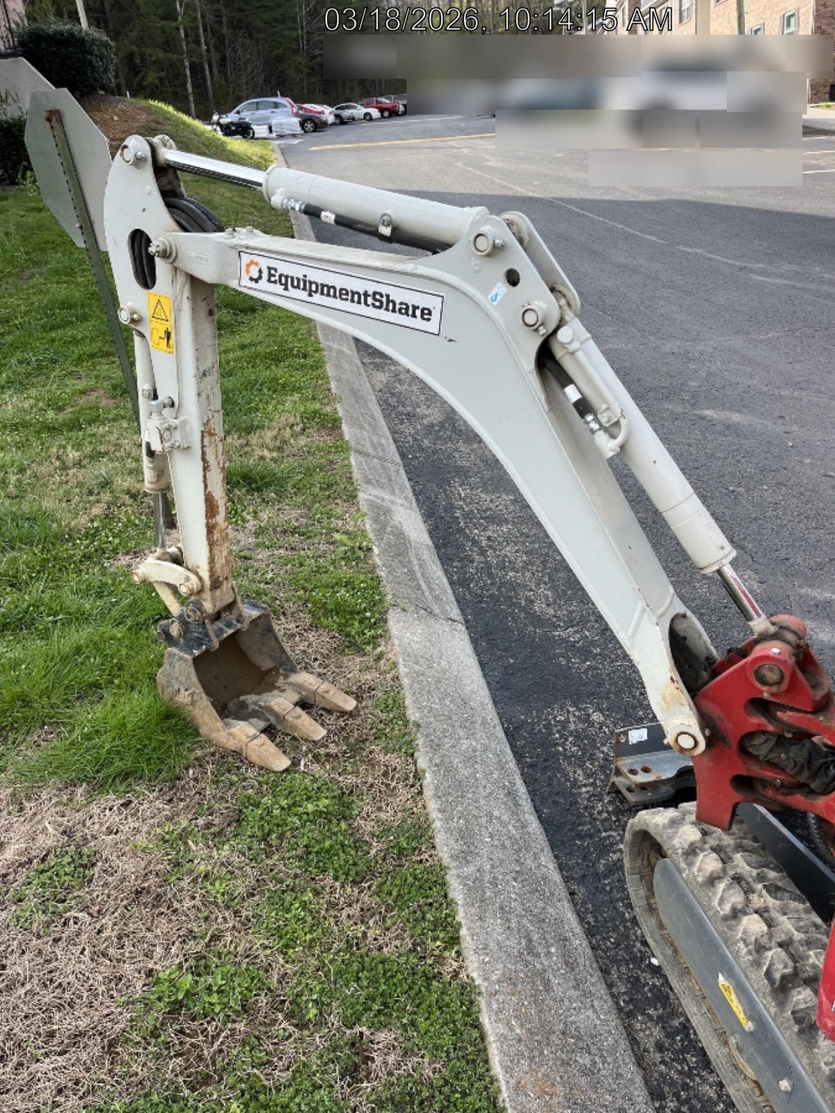 2022 TAKEUCHI TB210R