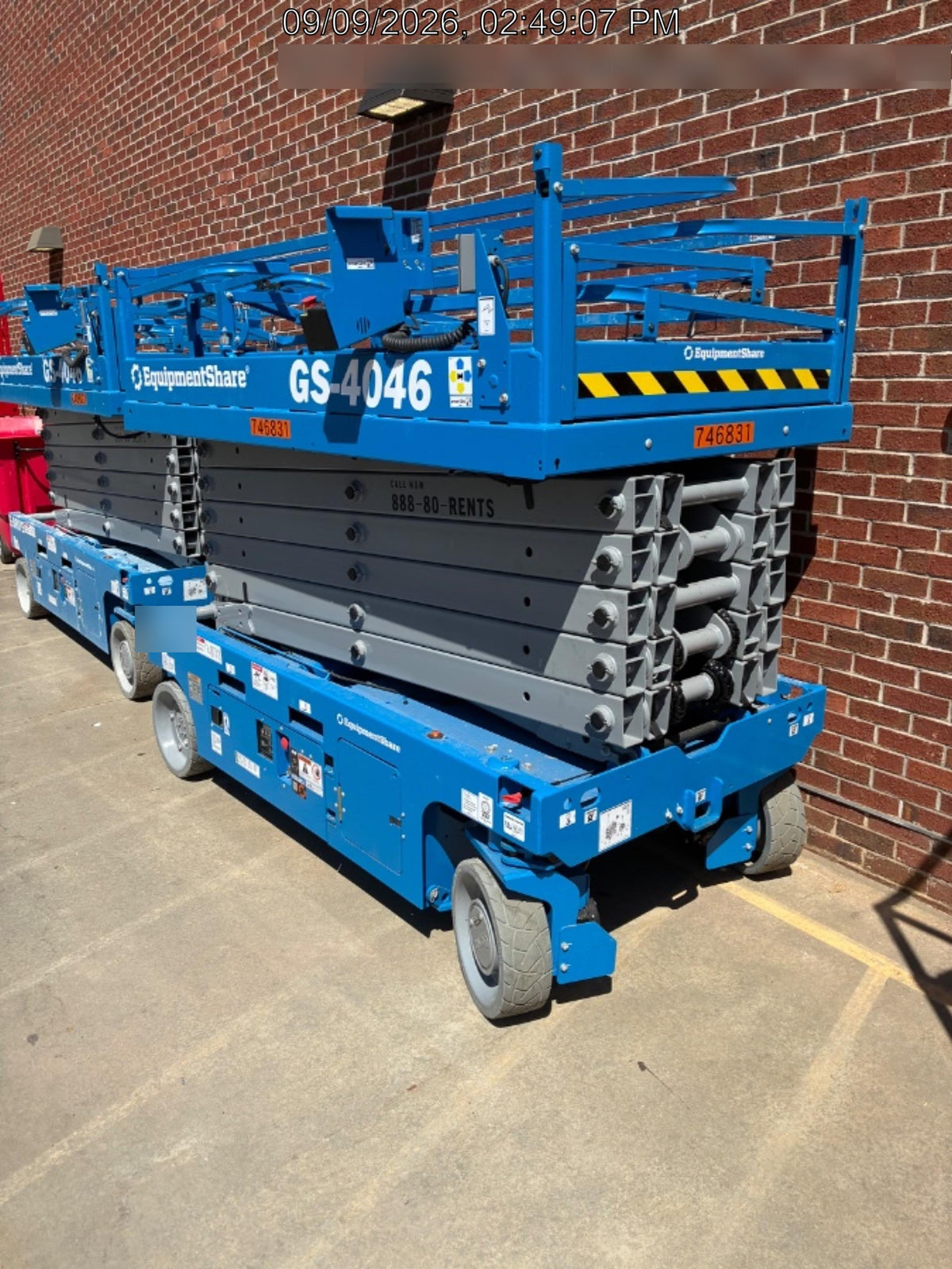 2026 GENIE GS-4046 E Drive
