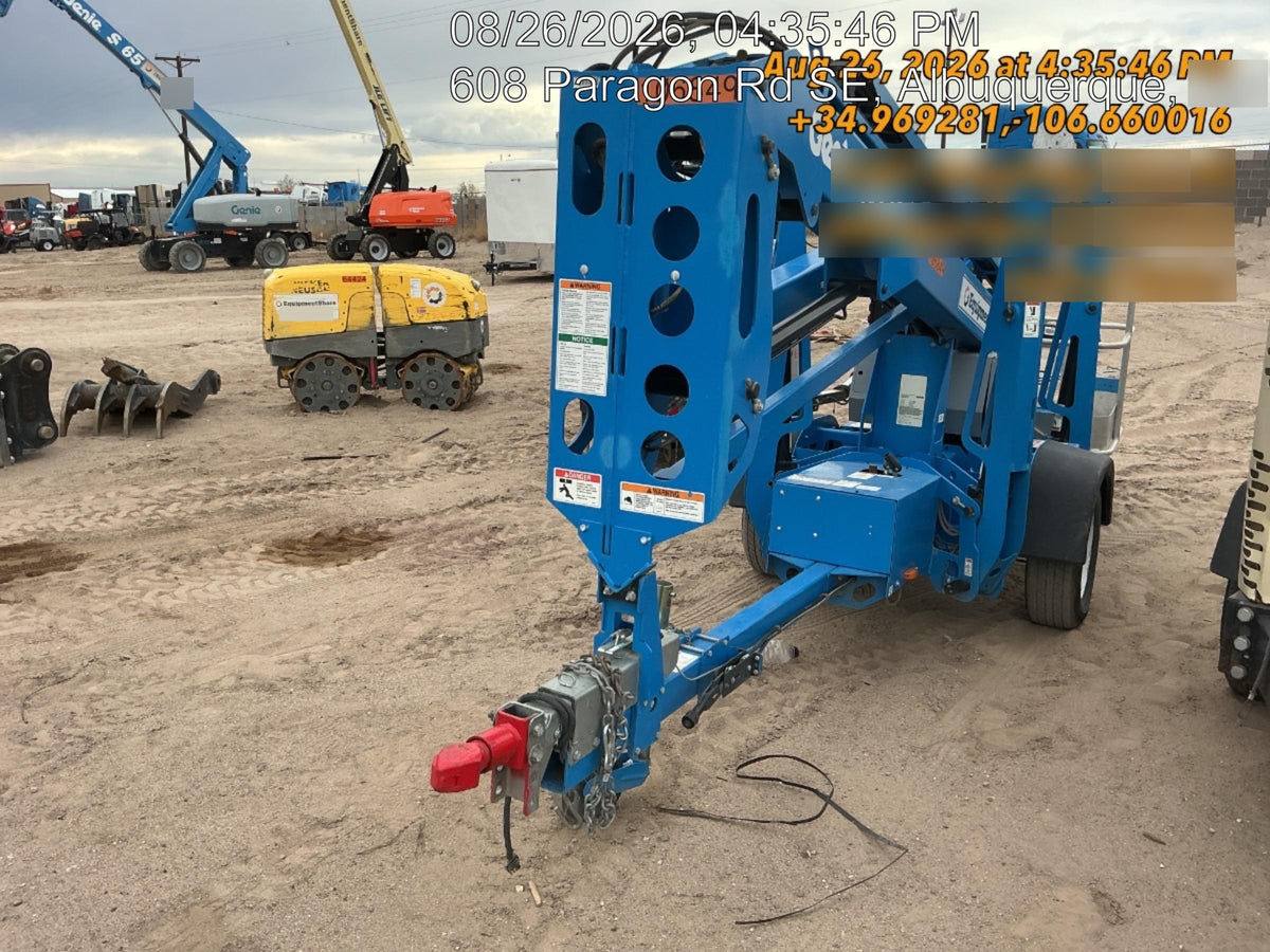 2020 GENIE TZ-34/20