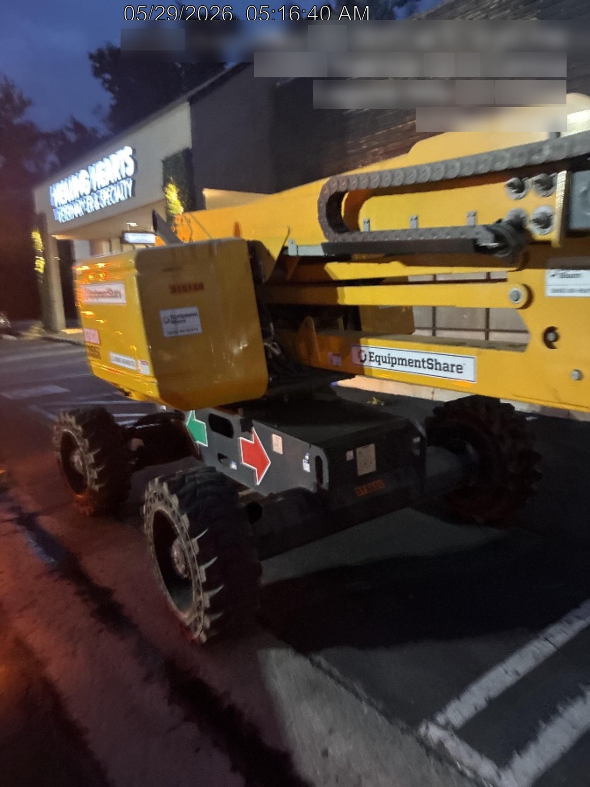 2023 HAULOTTE HA46RTJO