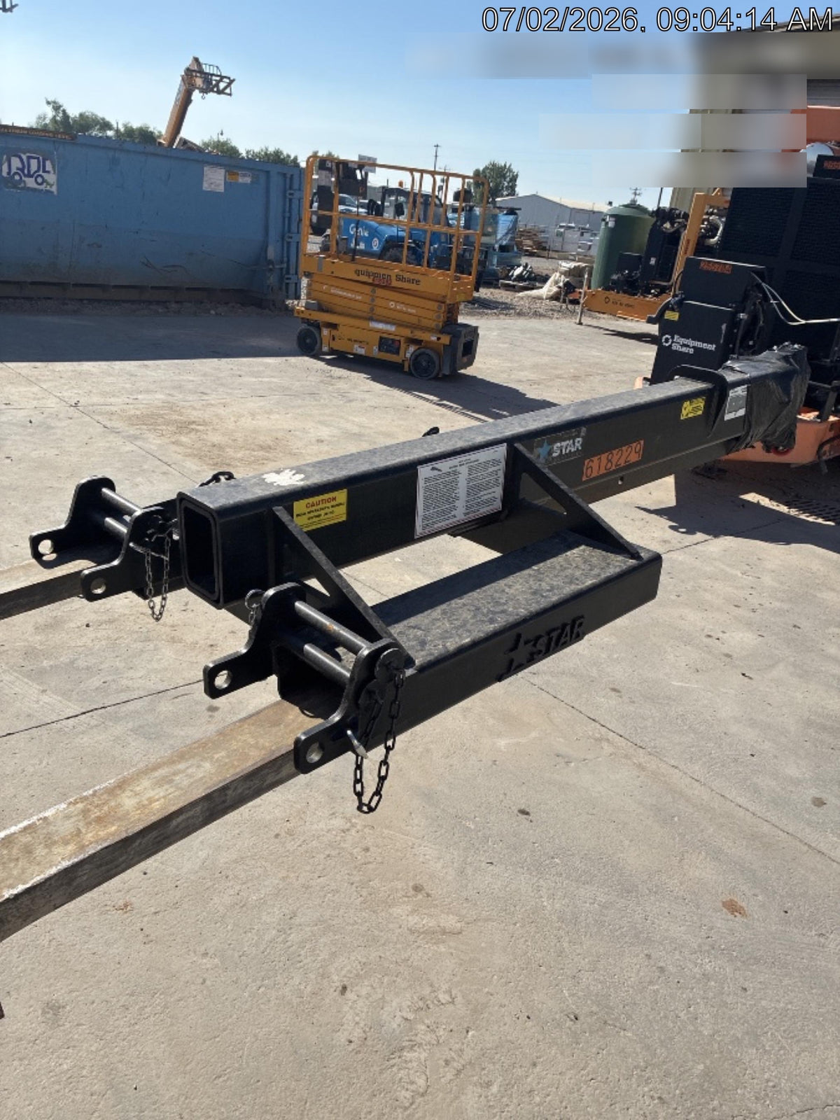 2025 STAR INDUSTRIES M1360B - Star JIB Boom