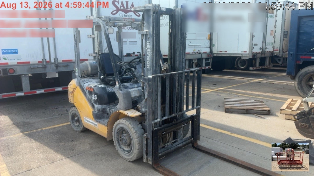 2021 KOMATSU FG25T-16