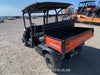 2020 Kubota RTV-X1140W-H Canopy, 4-Seater, Diesel, Windshield Acrylic Clear, LED Strobe, Backup Alarm