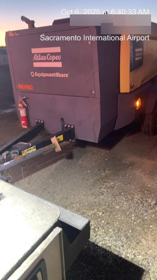 2020 ATLAS COPCO XATS 400 PFF