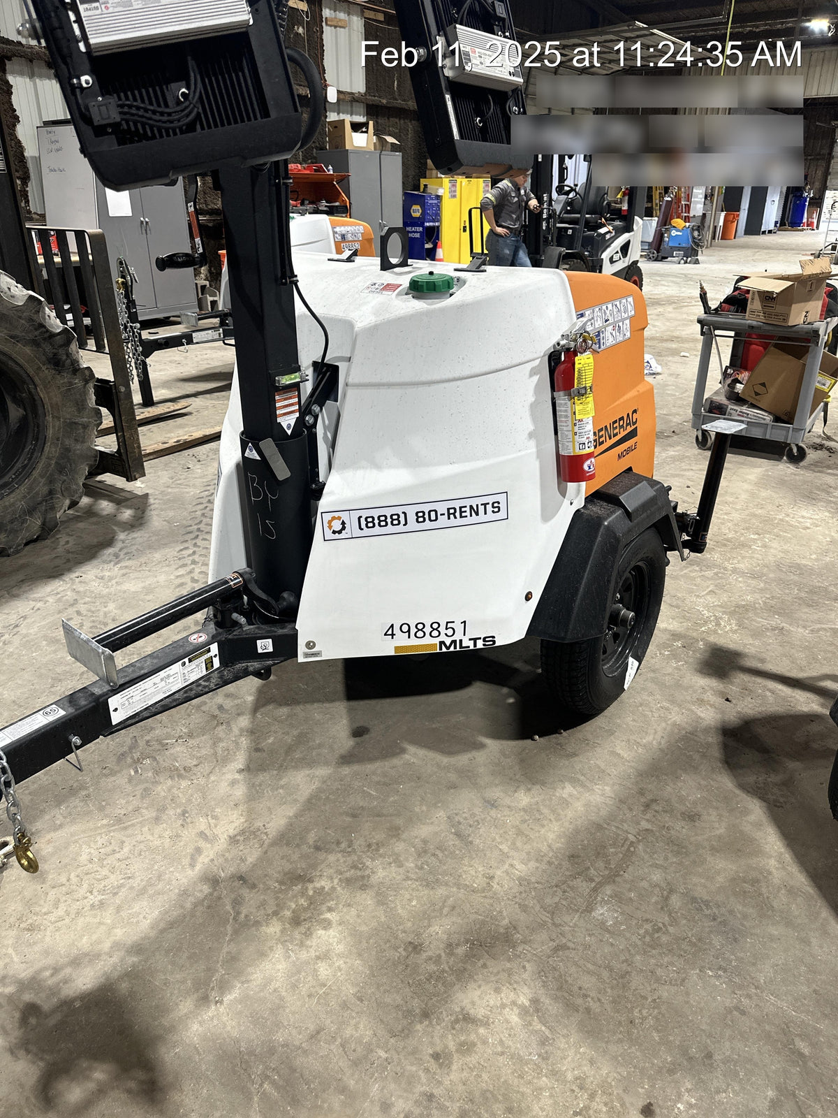 2025 GENERAC MLTS-4