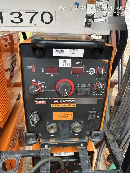 2020 LINCOLN ELECTRIC FLEXTEC 350X