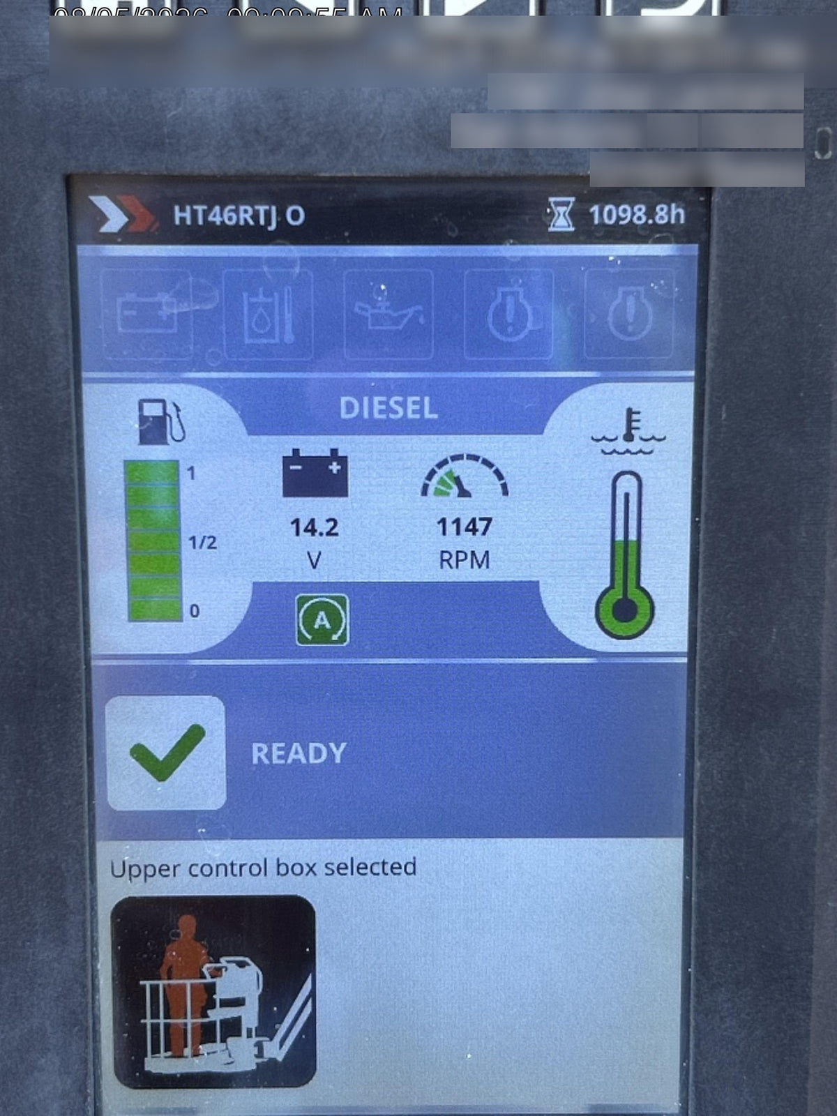 2021 HAULOTTE HT46RTJO