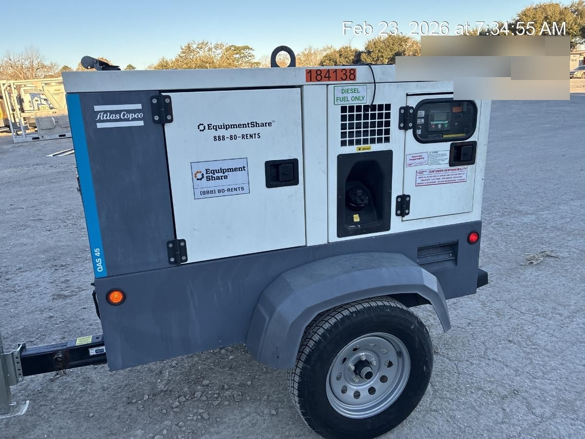 2021 ATLAS COPCO QAS45 CWK