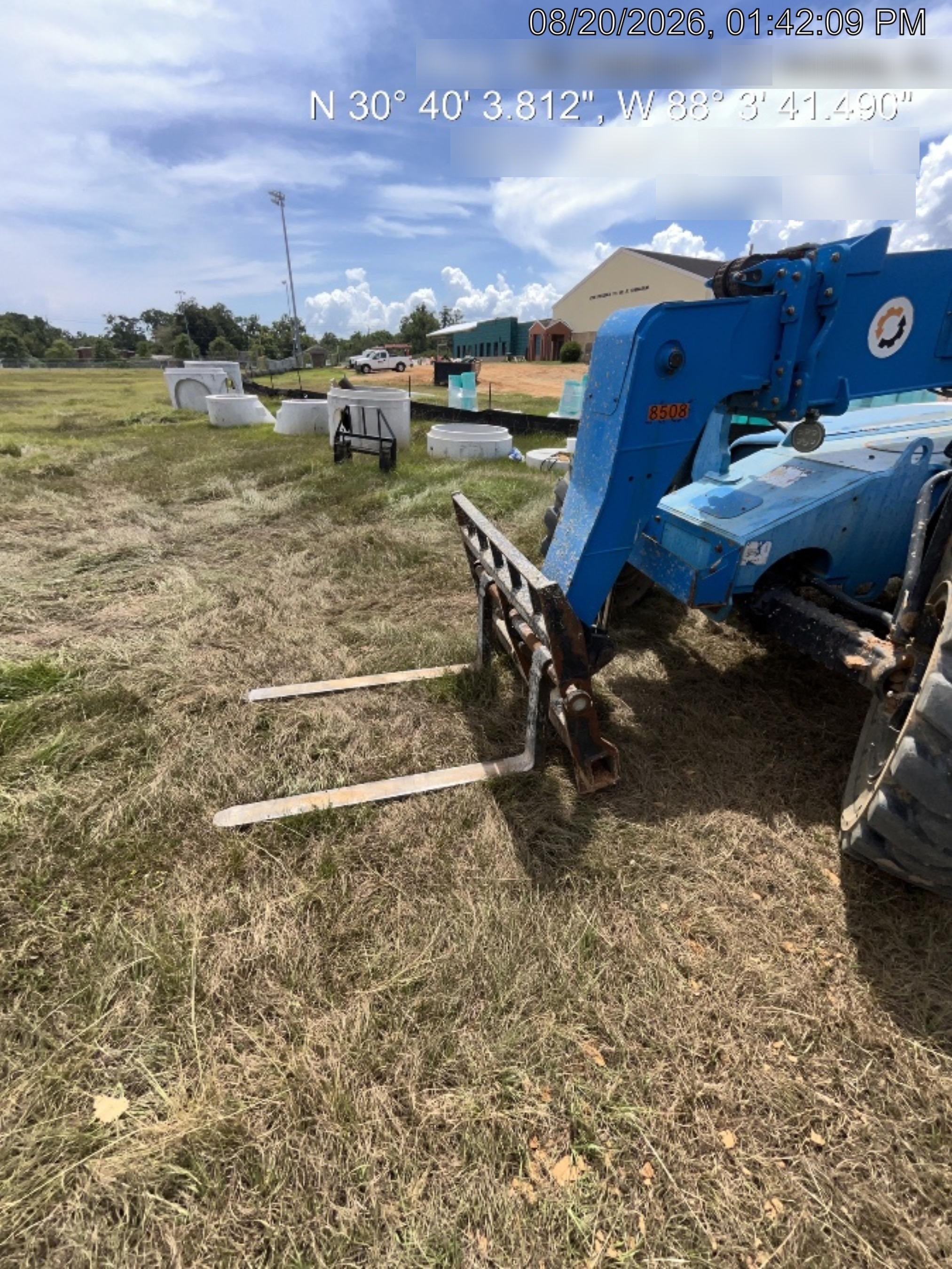 2018 GENIE GTH-636