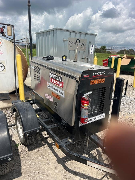 2025 LINCOLN ELECTRIC LE400