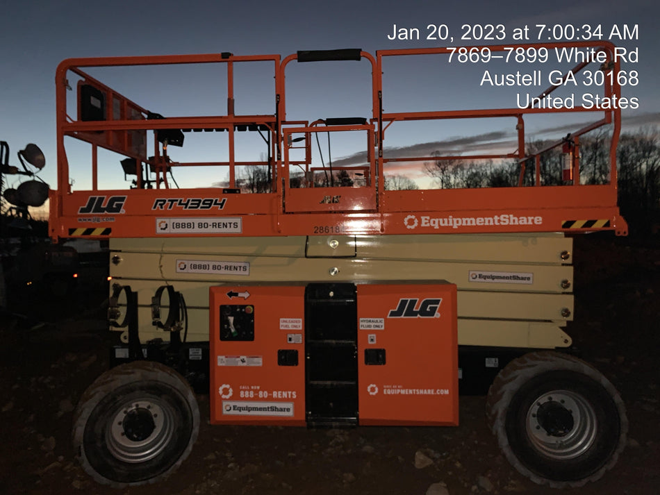 2022 JLG RT4394